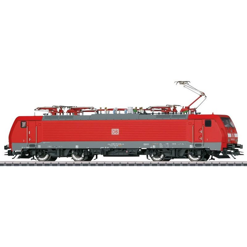 Foto van Märklin 039866 elektrische locomotief br 189 van de db ag