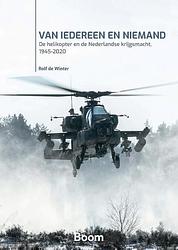 Foto van Van iedereen en niemand - rolf de winter - paperback (9789024459131)