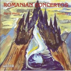 Foto van Romanian trombone concertos - cd (5060054460187)