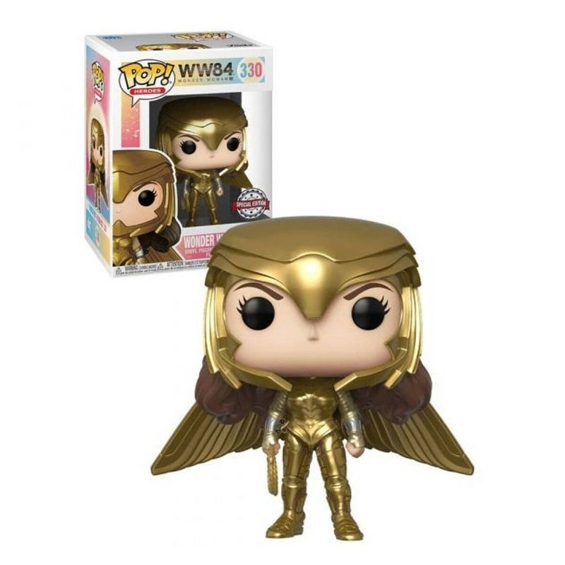 Foto van Actiefiguren funko pop! wonder woman 1984