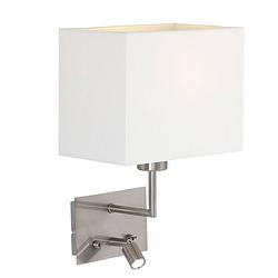 Foto van Steinhauer wandlamp mexlite nouveau 1472st staal