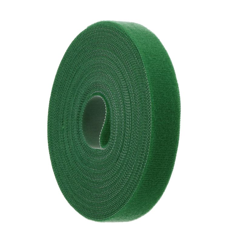 Foto van Innox hnl-20-10m-gr groen klittenband 20mm breed, 10m lengte