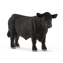 Foto van Schleich farm world 13879 - angus taurus-beeldje