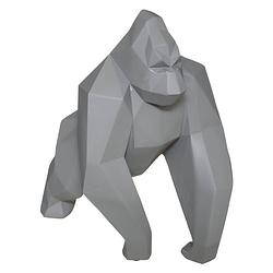 Foto van Casa di elturo deco object origami gorilla grijs
