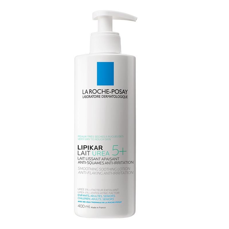 Foto van La roche-posay lipikar lait urea 5+