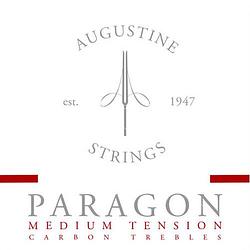 Foto van Augustine paragon red normal tension snarenset klassieke gitaar
