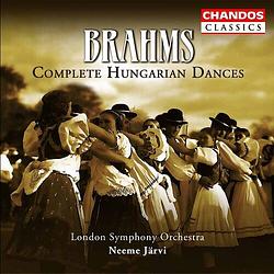 Foto van Brahms: complete hungarian dances - cd (0095115107324)