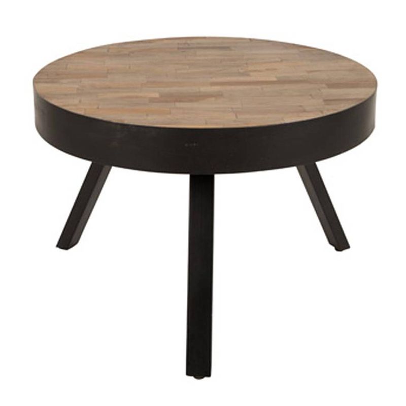 Foto van Moos - coffee table suri medium - bruin