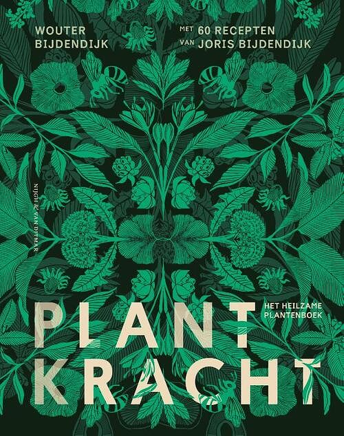 Foto van Plantkracht - joris bijdendijk, wouter bijdendijk - hardcover (9789038811413)