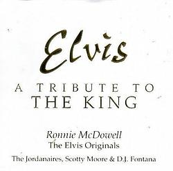 Foto van Elvis, a tribute to the king - cd (5038456128424)