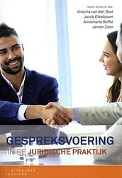 Foto van Gespreksvoering in de juridische praktijk - annemarie roffel - paperback (9789046907856)