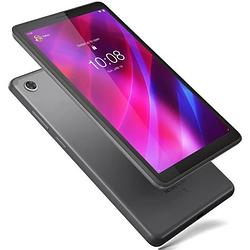 Foto van Lenovo m7 3e generatie touch-tablet - 7 hd - 2 gb ram - 32 gb opslag - android 11 - platiniumgrijs