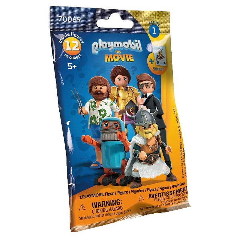 Foto van Playmobil 10109 movie figures 48dlg dsp