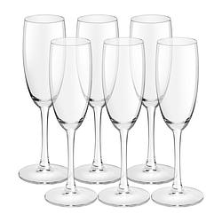 Foto van Champagneglas - set van 6 - 180 ml