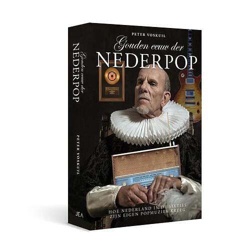 Foto van Gouden eeuw der nederpop - peter voskuil - ebook (9789083058665)