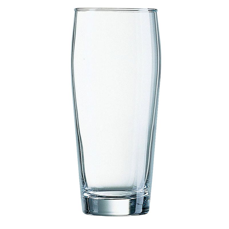 Foto van Bierglas luminarc world beer transparant glas 480 ml 6 stuks (pack 6x)