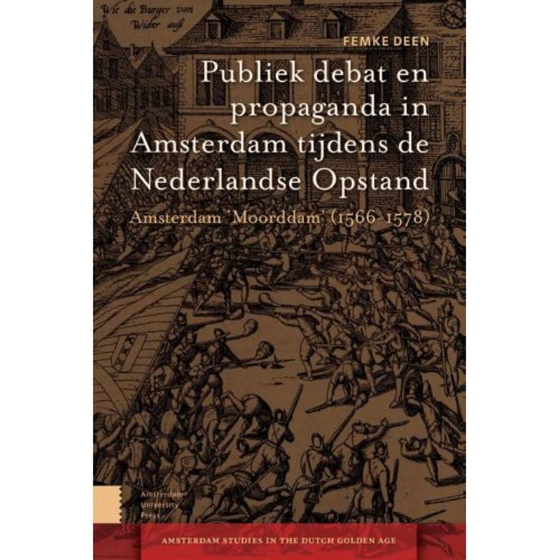 Foto van Publiek debat en propaganda in amsterdam tijdens