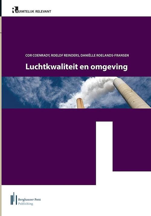 Foto van Luchtkwaliteit en omgeving - cor coenrady - paperback (9789491930041)