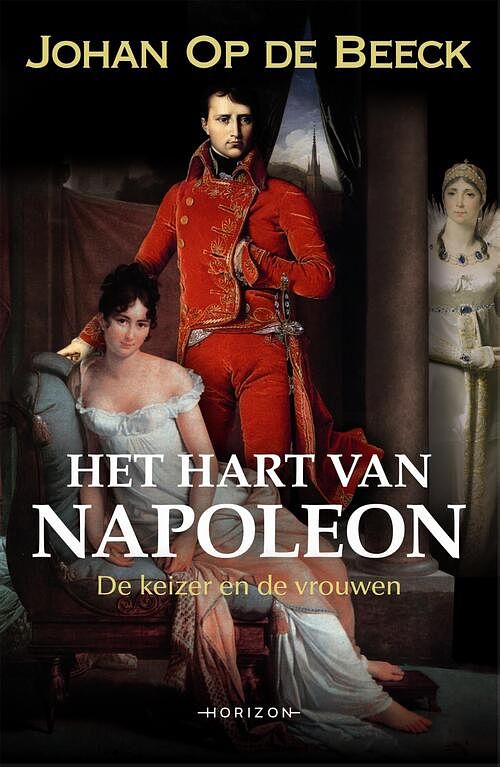 Foto van Het hart van napoleon - johan op de beeck - ebook (9789492159571)