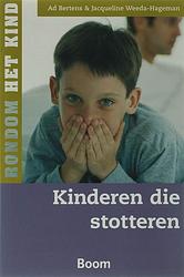 Foto van Kinderen die stotteren - ad bertens, jacqueline weeda-hageman - ebook (9789461273277)