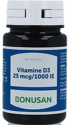 Foto van Bonusan vitamine d3 25mcg/1000 ie capsules