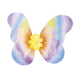 Foto van Boland vlindervleugels meisjes 40 x 50 cm