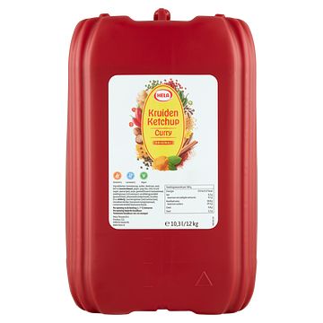 Foto van Hela kruiden ketchup curry original 12kg bij jumbo