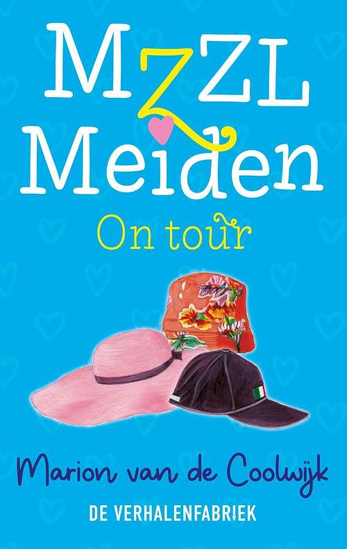 Foto van Mzzl meiden on tour - marion van de coolwijk - ebook (9789461097781)