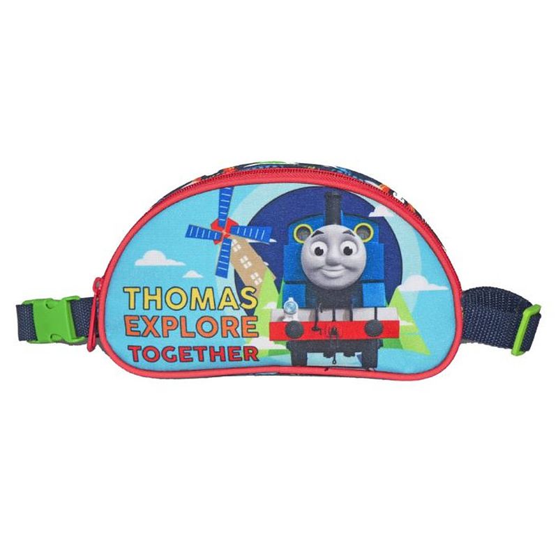 Foto van Fisher-price heuptas thomas de trein 0,8 liter 20 cm blauw