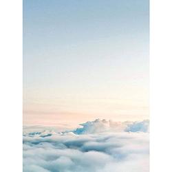 Foto van Wizard+genius over the clouds vlies fotobehang 192x260cm 4-banen