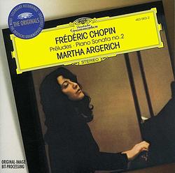 Foto van Chopin: preludes; sonata no.2 - cd (0028946366325)