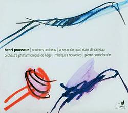 Foto van Pousseur: couleurs croisees / seconde apothéose de rameau - cd (5412217046217)