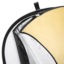 Foto van Walimex 5in1 set 18282 reflector (b x h) 102 cm x 168 cm 1 stuk(s)