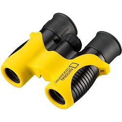 Foto van National geographic verrekijker junior 6-21 mm bk-7 9,5 cm rubber geel/zwart