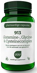 Foto van Aov 913 glutamine-, glycine- & cysteïnecomplex vegacaps