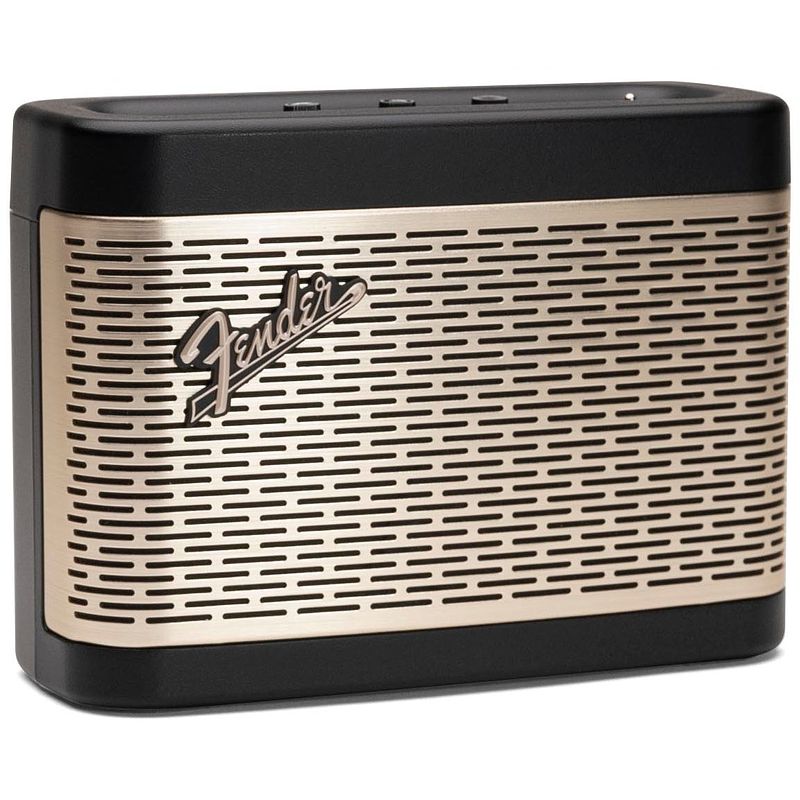 Foto van Fender newport 2 bluetooth luidspreker, black/gold