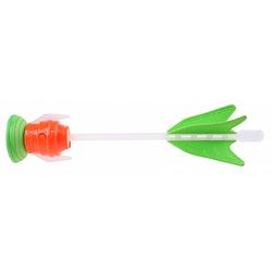 Foto van Eddy toys dartpijl met licht 21,5 cm groen/oranje