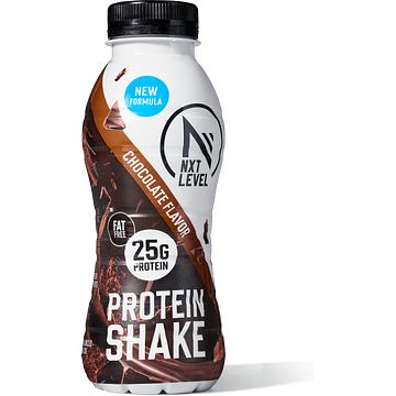 Foto van Nxt level proteine shake chocolade 330ml bij jumbo