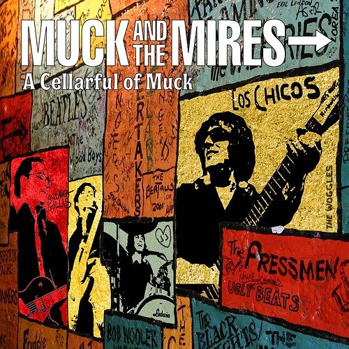 Foto van A cellarful of muck - cd (5023903263568)