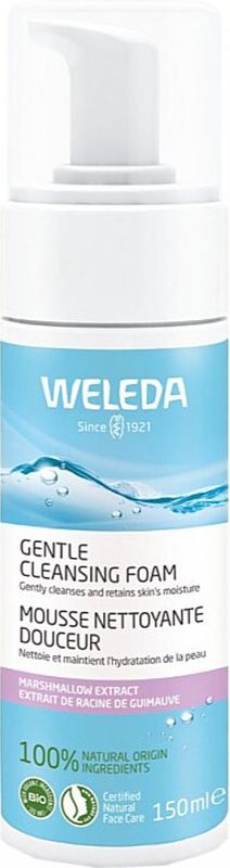 Foto van Weleda gentle cleansing foam