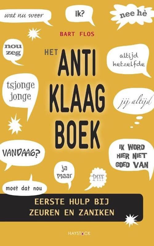 Foto van Het anti-klaagboek - bart flos - ebook (9789077881958)