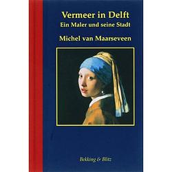 Foto van Vermeer in delft / duitse ed - miniaturen reeks