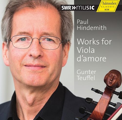 Foto van Hindemith: works for viola - cd (4010276026242)