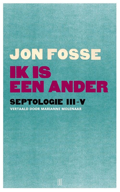 Foto van Ik is een ander - jon fosse - ebook