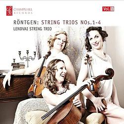 Foto van String trios nos. 1 - 4 - cd (5060212590701)