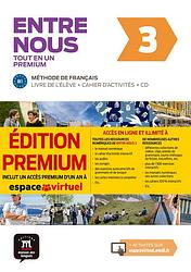 Foto van Entre nous 3 - tout en un + cd - premium - paperback (9788417249755)