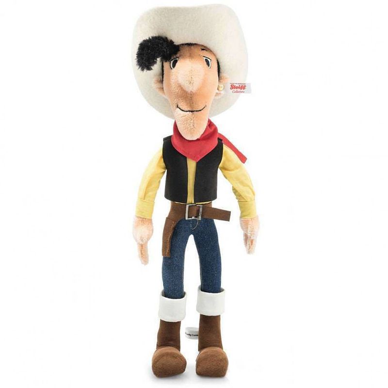 Foto van Steiff knuffel lucky luke, meerkleurig