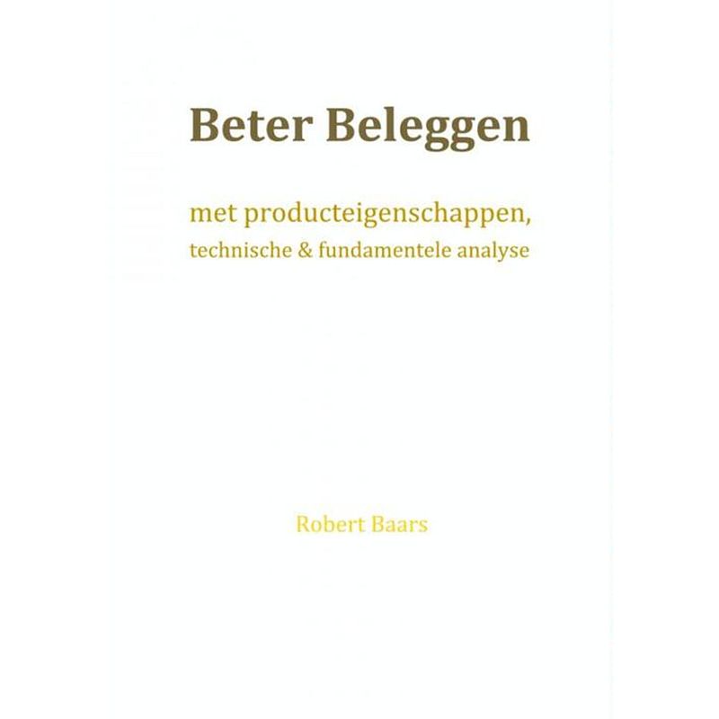 Foto van Beter beleggen