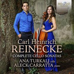 Foto van Reinecke: complete cello sonatas - cd (5028421965390)