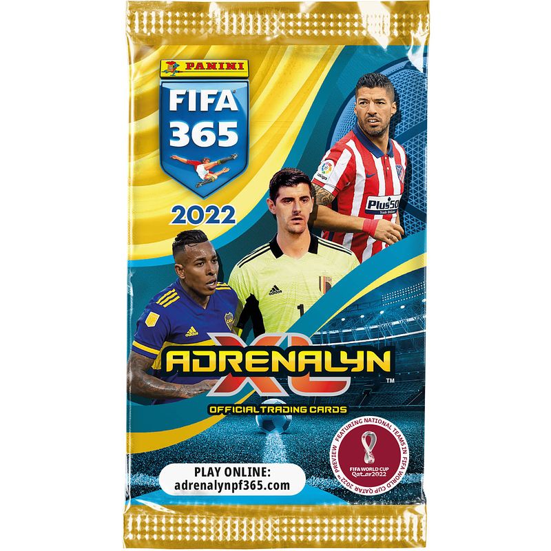 Foto van Panini adrenalyn xl fifa365 21/22 booster